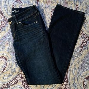 American Eagle Women’s Slim Boot Jeans - Long